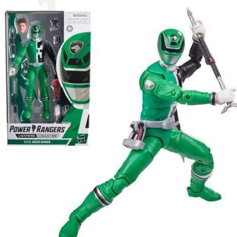 Power Rangers Lightning Collection S.P.D. 6-Inch Action Figure - Select Figure(s)