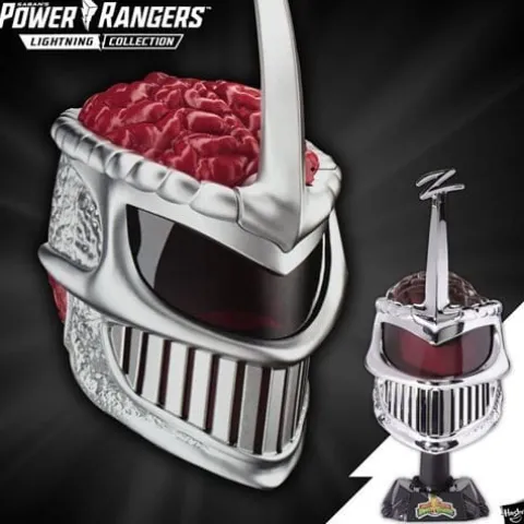 Power Rangers Lightning Collection Premium Lord Zedd Helmet Prop Replica