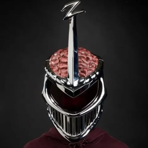 Power Rangers Lightning Collection Premium Lord Zedd Helmet Prop Replica
