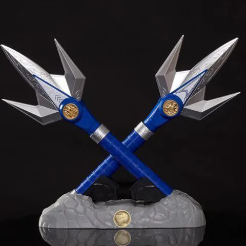 Power Rangers Lightning Collection Mighty Morphin Blue Ranger Power Lance
