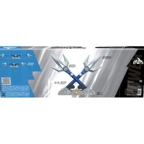 Power Rangers Lightning Collection Mighty Morphin Blue Ranger Power Lance