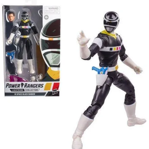 Power Rangers Lightning Collection In Space 6-Inch Figure - Select Figure(s)