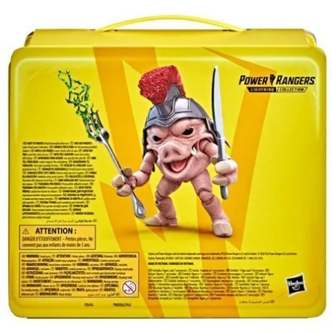 Power Rangers Lightning Collection Mighty Morphin Pudgy Pig Lunchbox 6-Inch Action Figure - Exclusive