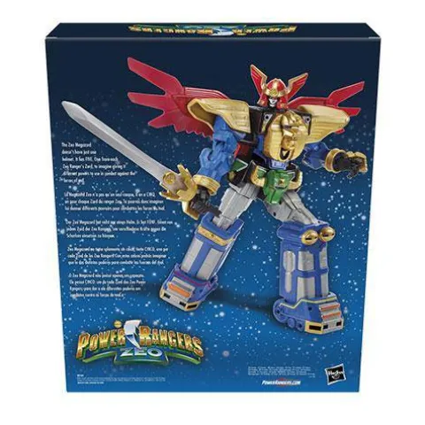 Power Rangers Lightning Collection Zeo Megazord 12-Inch Action Figure