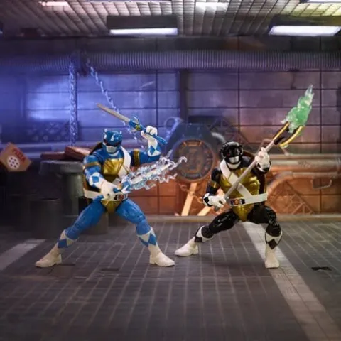 Power Rangers X Teenage Mutant Ninja Turtles Lightning Collection Action Figures - Select Figures