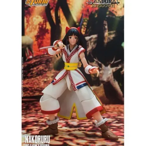 Samurai Shodown Nakoruru 1:12 Scale Action Figure