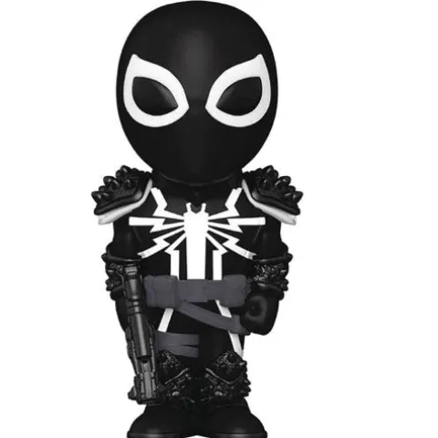 SDCC 2023 Funko Vinyl Soda Figure Marvel Agent Venom - Previews Exclusive