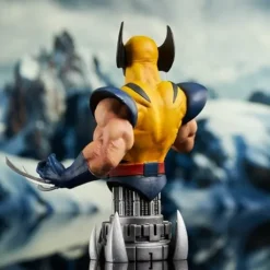 SDCC 2024 Marvel Comic Yellow Wolverine Bust