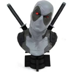 SDCC 2019 Marvel Legends in 3D X-Force Deadpool 1/2 Scale Bust