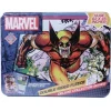 SDCC 2023 Marvel Wolverine Card Deluxe Fleece Blanket Tin - Previews Exclusive