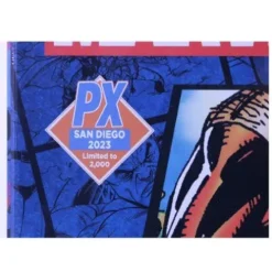 SDCC 2023 Marvel Wolverine Card Deluxe Fleece Blanket Tin - Previews Exclusive