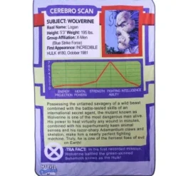 SDCC 2023 Marvel Wolverine Card Deluxe Fleece Blanket Tin - Previews Exclusive