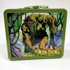 SDCC 2023 Tin Titans Marvel Man-Thing Lunchbox with Thermos - Previews Exclusive