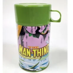 SDCC 2023 Tin Titans Marvel Man-Thing Lunchbox with Thermos - Previews Exclusive