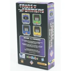 SDCC 2024 Transformers Divide & Conquer VHS Minimates Box Set