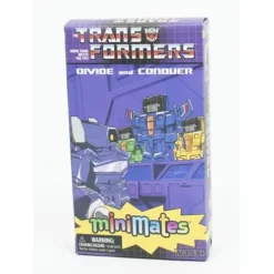 SDCC 2024 Transformers Divide & Conquer VHS Minimates Box Set