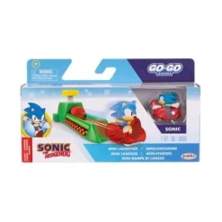 Sonic Go Go Racers Mini Launchers Vehicle - Select Vehicle(s)