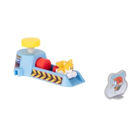 Sonic Go Go Racers Mini Launchers Vehicle - Select Vehicle(s)