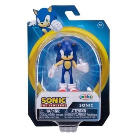 Sonic the Hedgehog 2 1/2" Figure - Select Figure(s)
