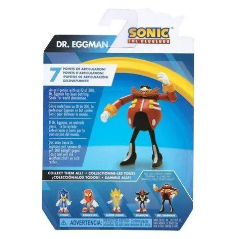 Sonic the Hedgehog 2 1/2" Figure - Select Figure(s)