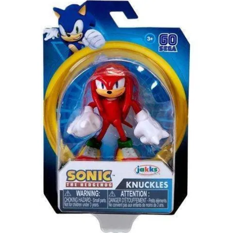 Sonic the Hedgehog 2 1/2" Figure - Select Figure(s)