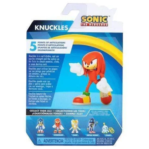 Sonic the Hedgehog 2 1/2" Figure - Select Figure(s)