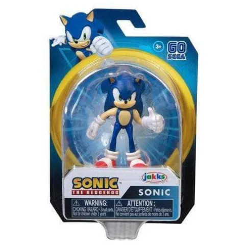 Sonic the Hedgehog 2 1/2" Figure - Select Figure(s)