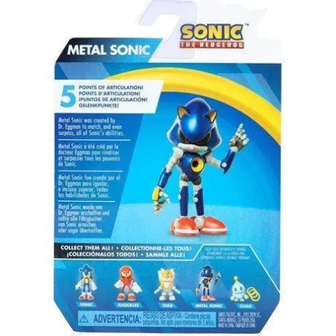 Sonic the Hedgehog 2 1/2" Figure - Select Figure(s)