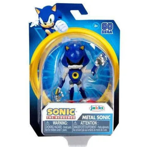 Sonic the Hedgehog 2 1/2" Figure - Select Figure(s)