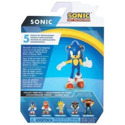 Sonic the Hedgehog 2 1/2" Figure - Select Figure(s)