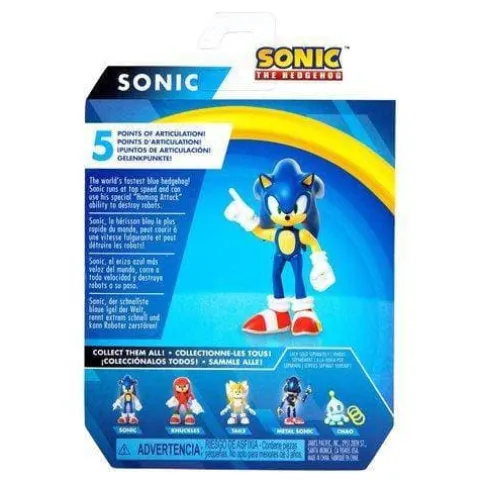 Sonic the Hedgehog 2 1/2" Figure - Select Figure(s)