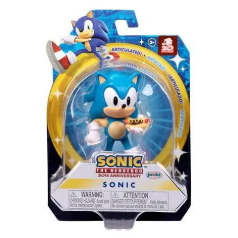 Sonic the Hedgehog 2 1/2" Figure - Select Figure(s)