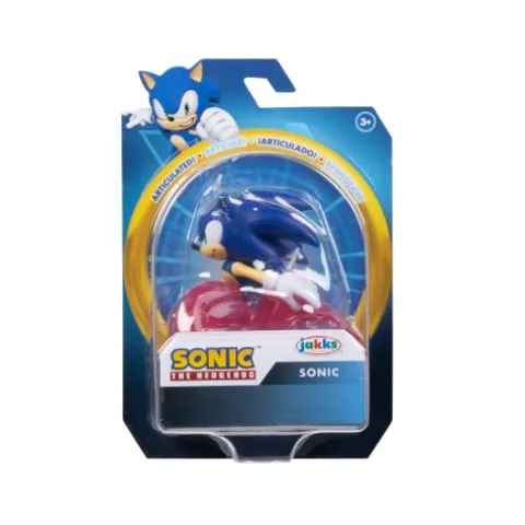 Sonic the Hedgehog 2 1/2" Figure - Select Figure(s)