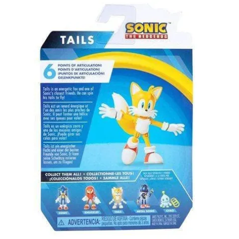 Sonic the Hedgehog 2 1/2" Figure - Select Figure(s)