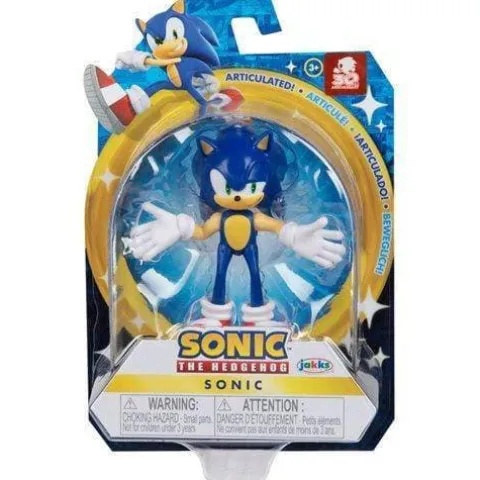 Sonic the Hedgehog 2 1/2" Figure - Select Figure(s)