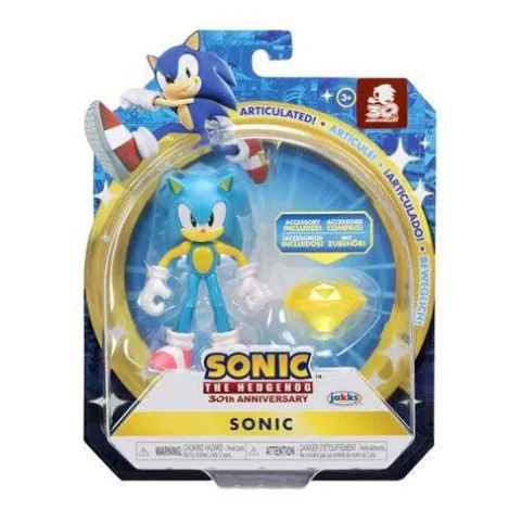 Sonic the Hedgehog 4" Action Figure - Select Figure(s)