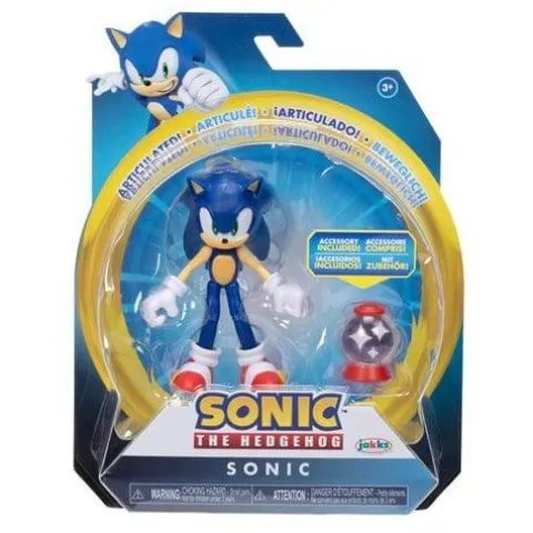 Sonic the Hedgehog 4" Action Figure - Select Figure(s)