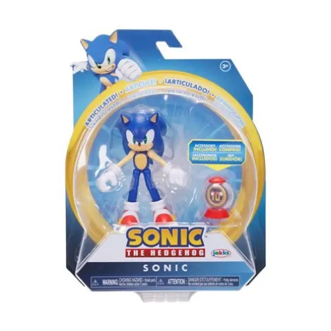Sonic the Hedgehog 4" Action Figure - Select Figure(s)