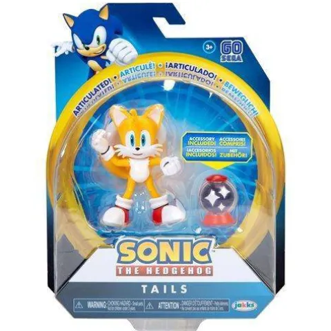 Sonic the Hedgehog 4" Action Figure - Select Figure(s)