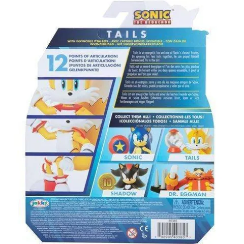 Sonic the Hedgehog 4" Action Figure - Select Figure(s)