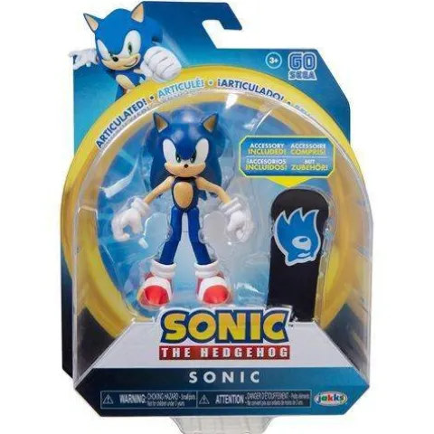 Sonic the Hedgehog 4" Action Figure - Select Figure(s)