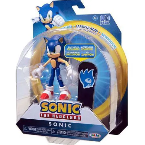 Sonic the Hedgehog 4" Action Figure - Select Figure(s)