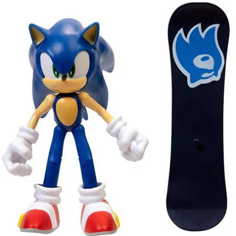 Sonic the Hedgehog 4" Action Figure - Select Figure(s)