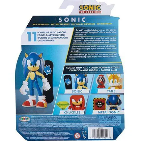 Sonic the Hedgehog 4" Action Figure - Select Figure(s)