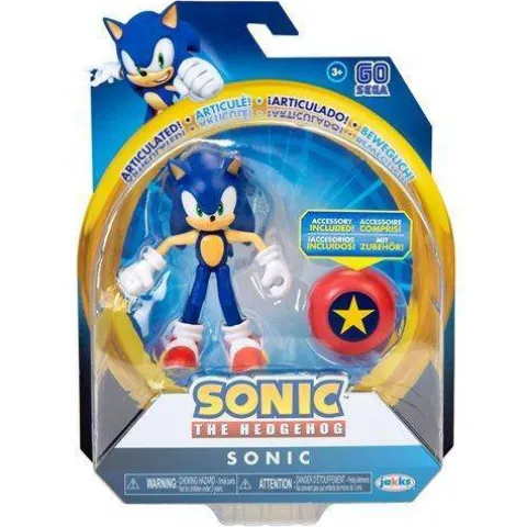 Sonic the Hedgehog 4" Action Figure - Select Figure(s)