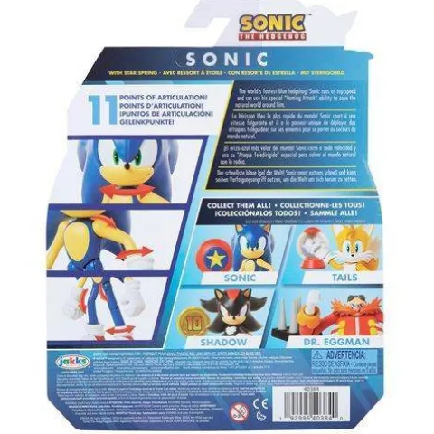 Sonic the Hedgehog 4" Action Figure - Select Figure(s)