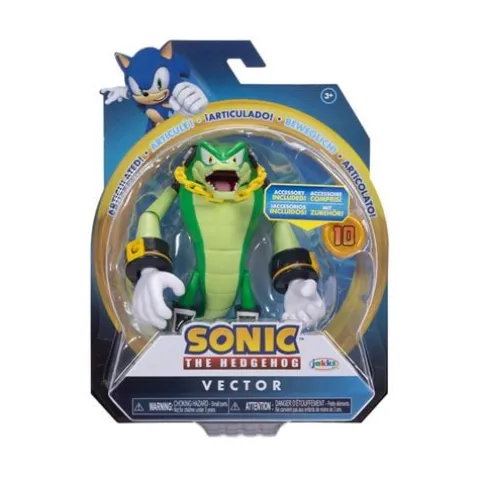 Sonic the Hedgehog 4" Action Figure - Select Figure(s)