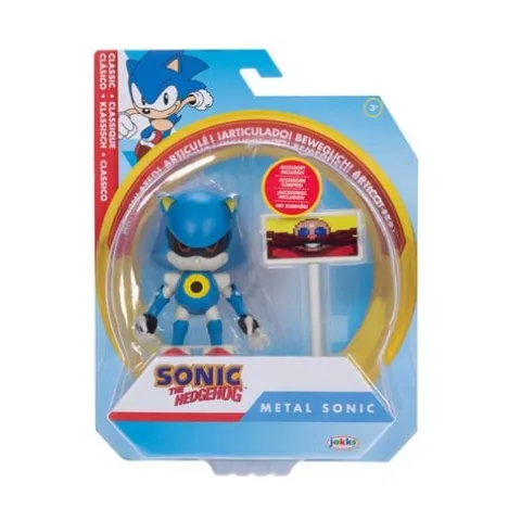 Sonic the Hedgehog 4" Action Figure - Select Figure(s)