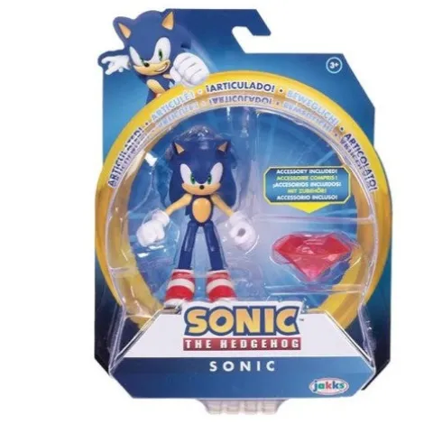 Sonic the Hedgehog 4" Action Figure - Select Figure(s)