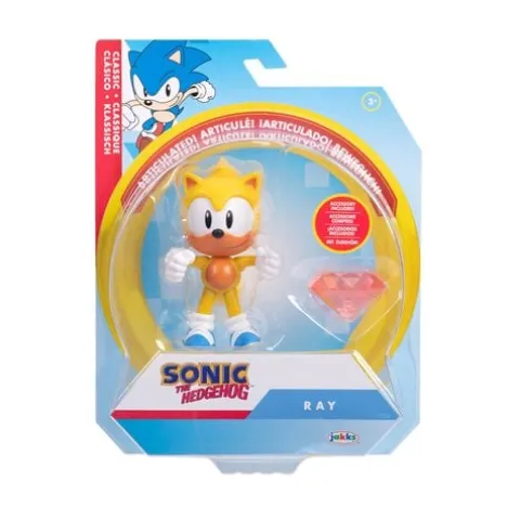 Sonic the Hedgehog 4" Action Figure - Select Figure(s)